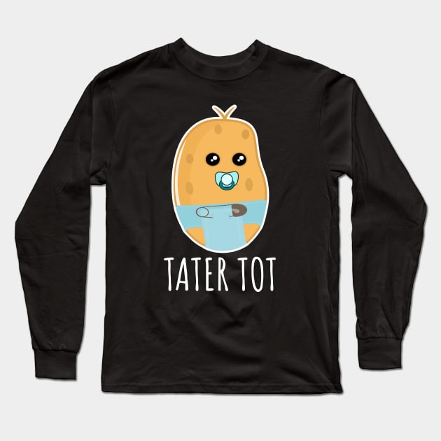 Tater Tot Long Sleeve T-Shirt by LunaMay